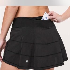 🛑SOLD🛑Lululemon Black Skirt with Pocket